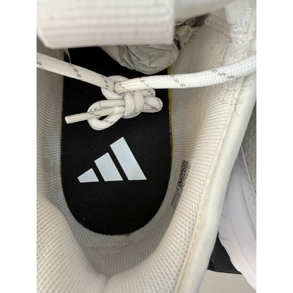 Adidas Kaptir 4.0 White Blue Gum Cloadfoam Running Sneakers JR8527 Mens 8 New - Picture 5 of 9